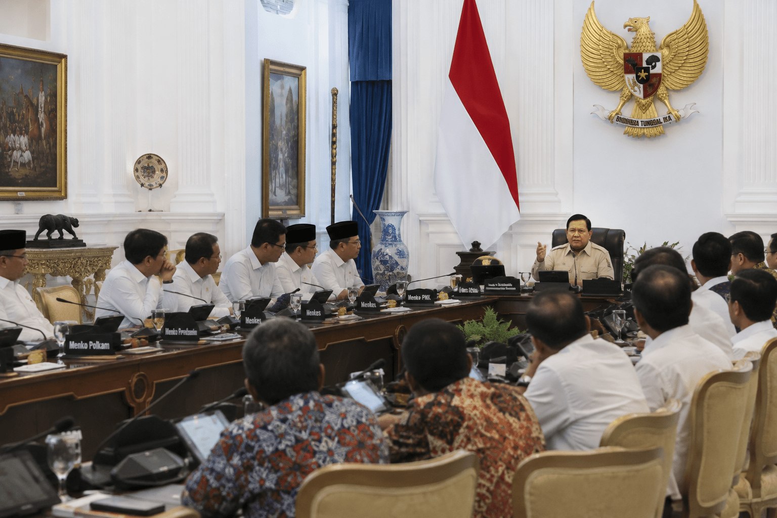 Isu Reshuffle Kabinet, Pemerintah Tegaskan Belum Ada Reshuffle