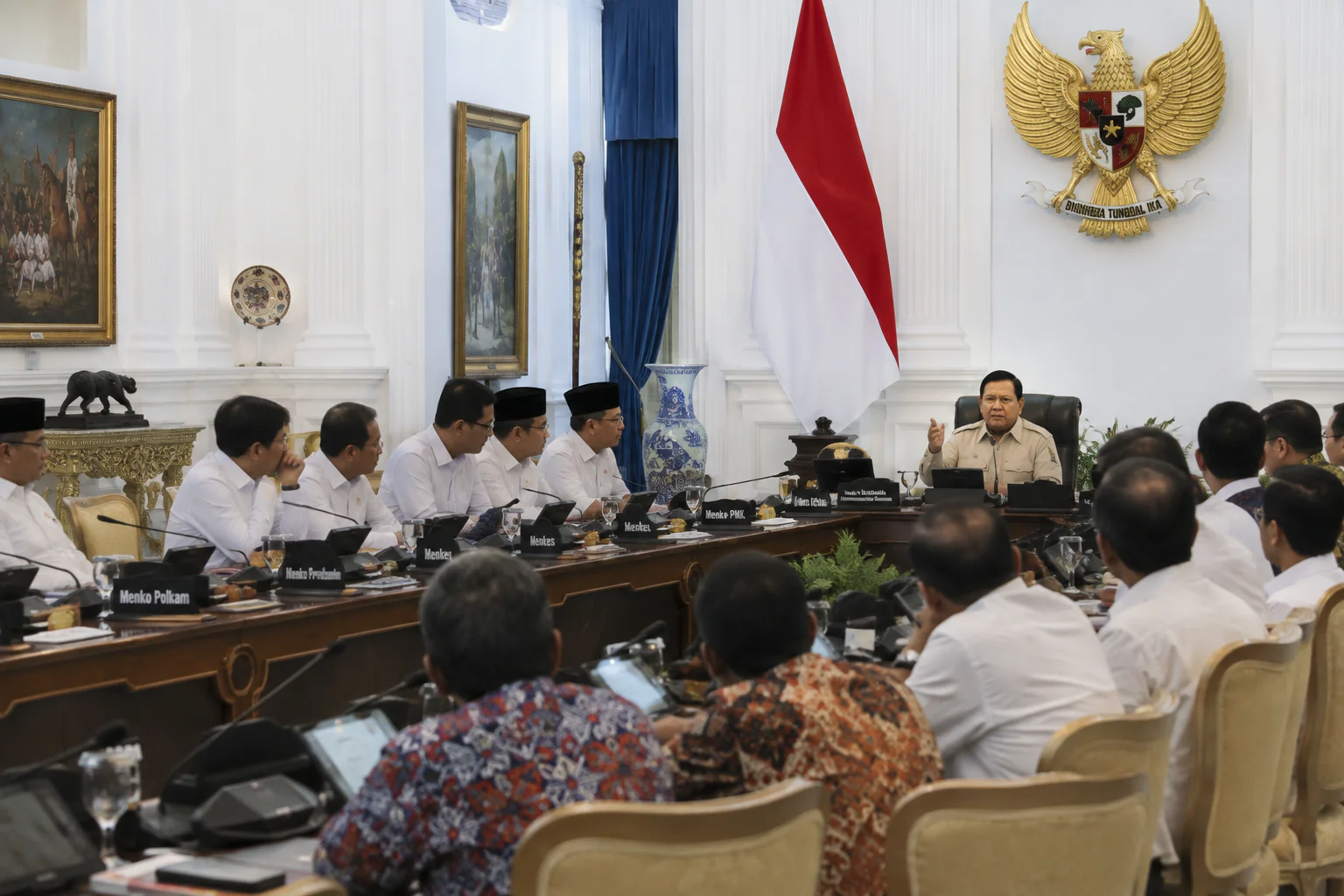 Isu Reshuffle Kabinet, Pemerintah Tegaskan Belum Ada Reshuffle