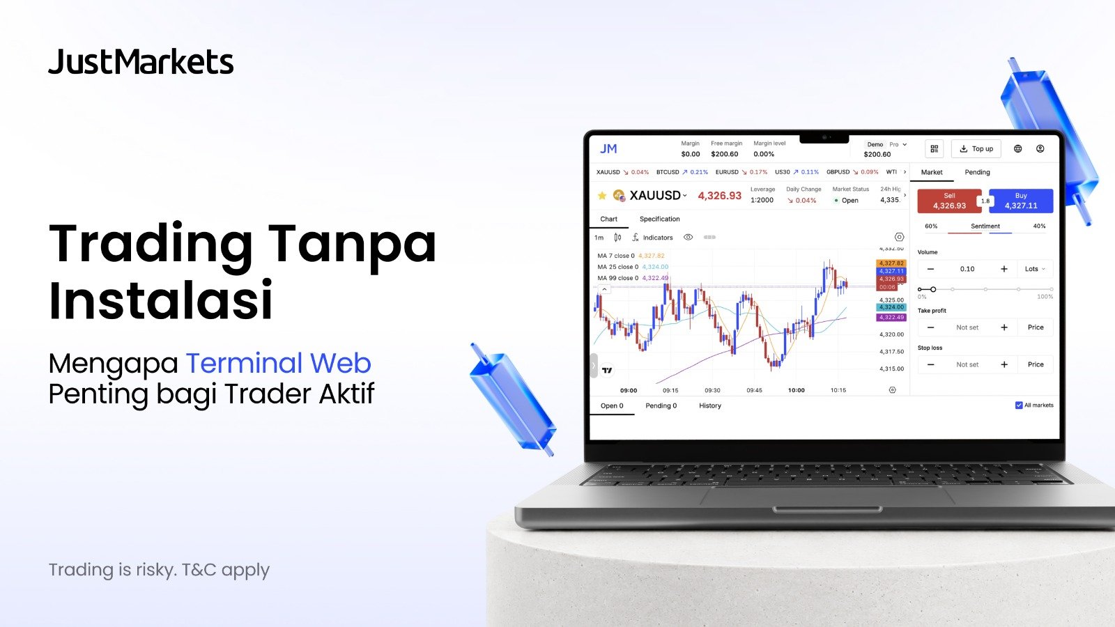 Trading Tanpa Instalasi Mengapa Terminal Web Penting bagi Trader Aktif