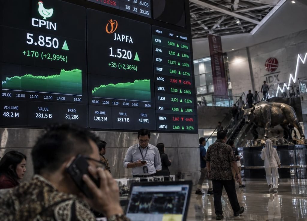 saham